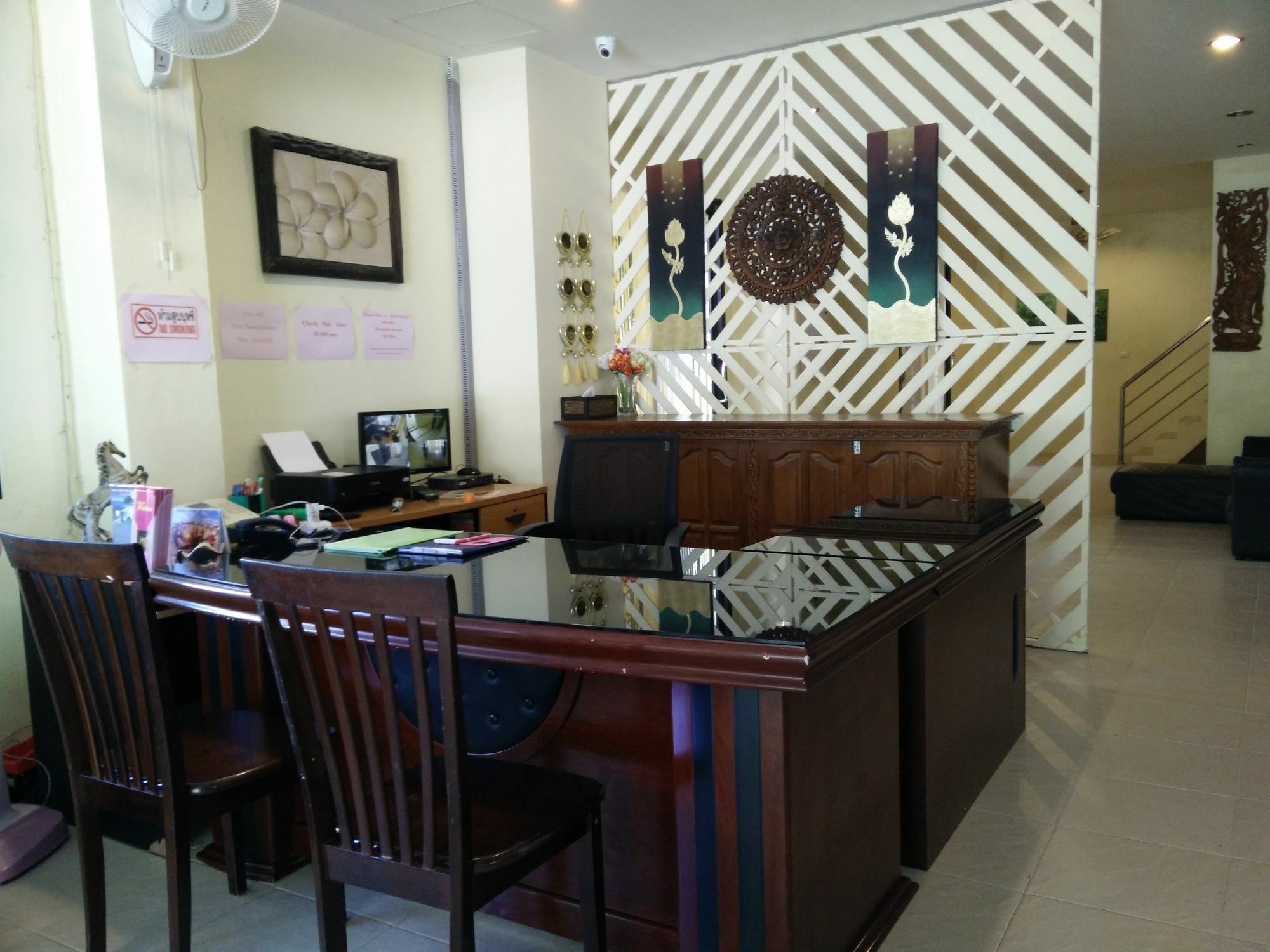 Baan Pulaoon Hotel Krabi Luaran gambar